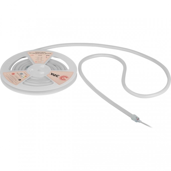 Лента светодиодная ЭРА Б0062345 LS2835-9.6-120-24-R-IP68-5м 24В термостойкая для бани красный B0062345 Лента светодиодная ЭРА Б0062345 LS2835-9.6-120-24-R-IP68-5м 24В термостойкая для бани красный B0062345