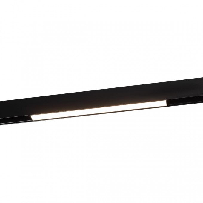 Магнитный трековый светильник ЭРА TRM20-1-30-10W3K-B для системы NOVA 30см 48V 10Вт 3000К заливающий свет черный B0049726 Магнитный трековый светильник ЭРА TRM20-1-30-10W3K-B для системы NOVA 30см 48V 10Вт 3000К заливающий свет черный B0049726