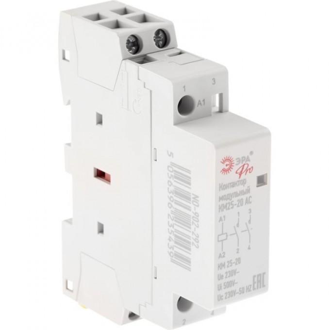 Модульный контактор ЭРА PRO NO902292 КМ2520 AC Б0049157 B0049157 Модульный контактор ЭРА PRO NO902292 КМ2520 AC Б0049157 B0049157
