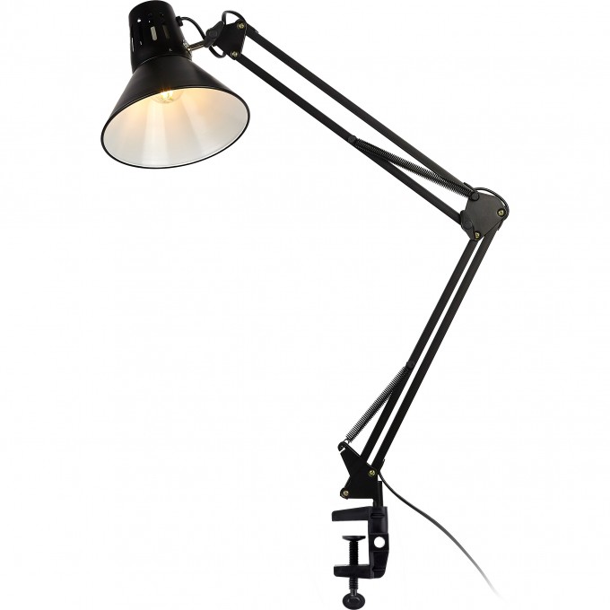 Настольный светильник ЭРА N-121-E27-40W-BK черный C0041454 Настольный светильник ЭРА N-121-E27-40W-BK черный C0041454