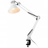 Настольный светильник ЭРА N-121-E27-40W-W на струбцине белый C0041455 Настольный светильник ЭРА N-121-E27-40W-W на струбцине белый C0041455