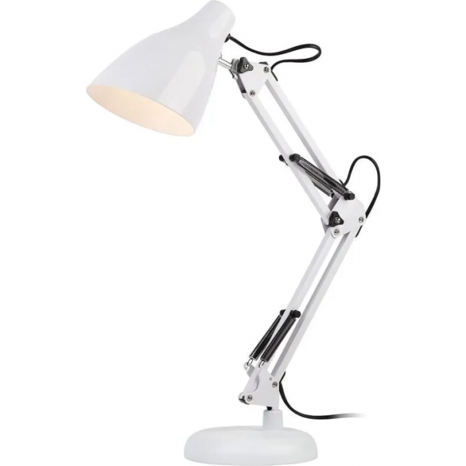 Настольный светильник ЭРА N-123-Е27-40W-W белый B0047196 Настольный светильник ЭРА N-123-Е27-40W-W белый B0047196