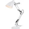 Настольный светильник ЭРА N-123-Е27-40W-W белый B0047196 Настольный светильник ЭРА N-123-Е27-40W-W белый B0047196