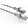 Патч корд ЭРА F/UTP экранированный 0,5 м категория 5e серый CU B0051343 Патч корд ЭРА F/UTP экранированный 0,5 м категория 5e серый CU B0051343