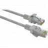 Патч корд ЭРА U/UTP неэкранированный 2 м категория 5e серый CU B0051411 Патч корд ЭРА U/UTP неэкранированный 2 м категория 5e серый CU B0051411