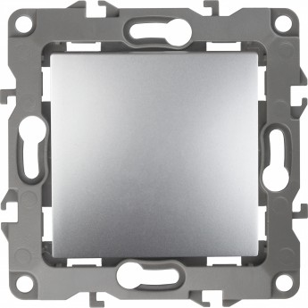 Переключатель ЭРА 12-1103-03 10АХ-250В IP20 ЭРА 12 алюминий Переключатель ЭРА 12-1103-03 10АХ-250В IP20 ЭРА 12 алюминий