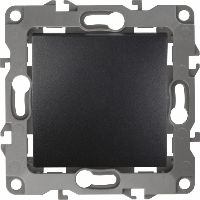 Переключатель ЭРА 12-1103-05 ЭРА 10АХ-250В IP20 12 антрацит B0014643 Переключатель ЭРА 12-1103-05 ЭРА 10АХ-250В IP20 12 антрацит B0014643