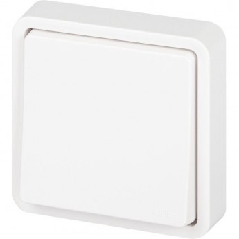 Переключатель ЭРА ЭКСПЕРТ 11-1523-01 IP55 10АХ-250В СУ белый