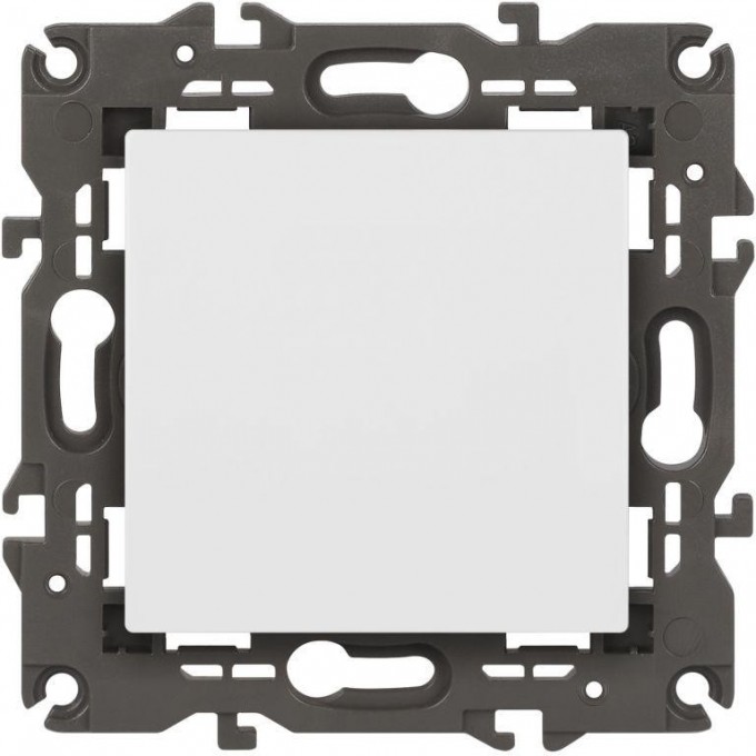 Переключатель ЭРА ELEGANCE 14-1103-01 10А IP20 250В 10AX белый B0034222 Переключатель ЭРА ELEGANCE 14-1103-01 10А IP20 250В 10AX белый B0034222