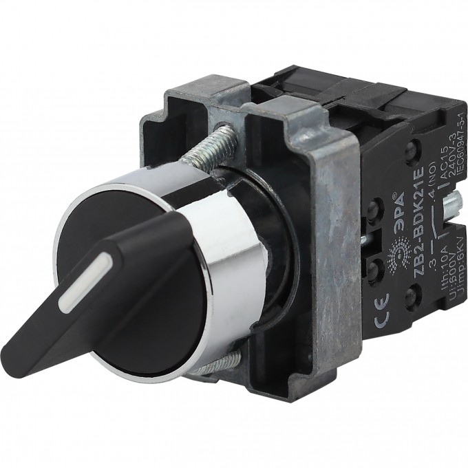 Переключатель ЭРА LAY5-BD25 2 полож. I-0 стандарт ручка BSW60-BD-2-K02E Б0045684 B0045684 Переключатель ЭРА LAY5-BD25 2 полож. I-0 стандарт ручка BSW60-BD-2-K02E Б0045684 B0045684