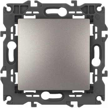 Переключатель перекрестный ЭРА ELEGANCE Б0065809 14-1108-16 10АХ-250В IP20 титан