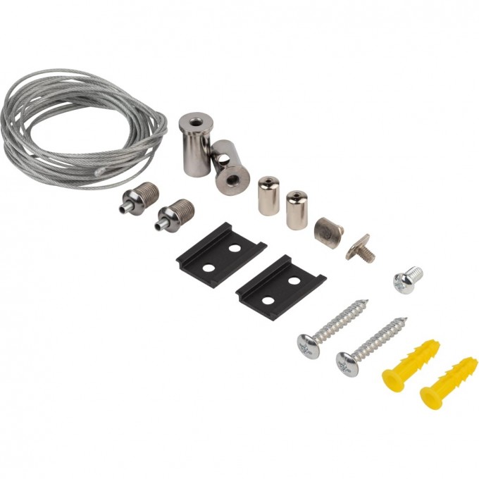 Подвес для шинопровода ЭРА NOVA TRM-S20-SW тросовый для накладного магнитного TRM-S20 B0054789 Подвес для шинопровода ЭРА NOVA TRM-S20-SW тросовый для накладного магнитного TRM-S20 B0054789