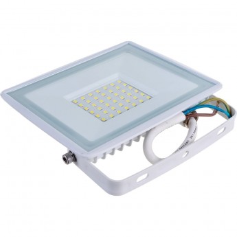 Прожектор светодиодный ЭРА Б0054642 LPR-023-W-65K-050 50Вт 6500К 4000Лм IP65 уличный белый Прожектор светодиодный ЭРА Б0054642 LPR-023-W-65K-050 50Вт 6500К 4000Лм IP65 уличный белый