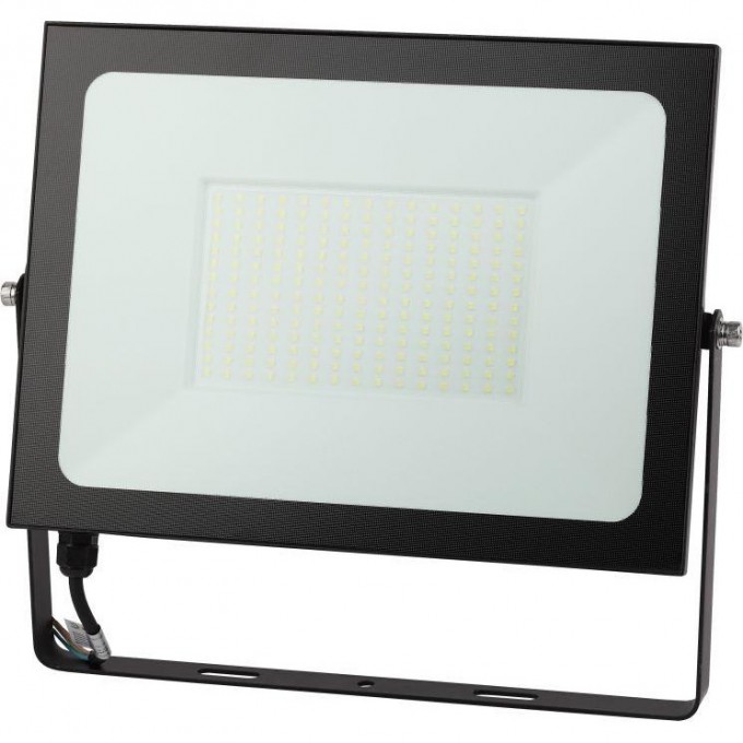 Прожектор светодиодный ЭРА LPR-061-0-65K-150 150Вт 6500К 13500лм IP65 384х339х34 уличный B0043593 Прожектор светодиодный ЭРА LPR-061-0-65K-150 150Вт 6500К 13500лм IP65 384х339х34 уличный B0043593