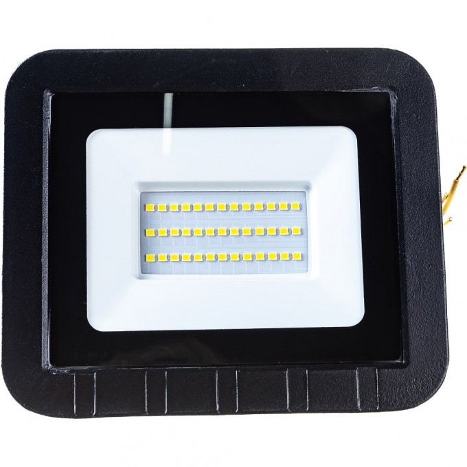 Прожектор светодиодный уличный ЭРА LPR-061-0-65K-030 30Вт 6500К 2800Лм IP65 B0043590 Прожектор светодиодный уличный ЭРА LPR-061-0-65K-030 30Вт 6500К 2800Лм IP65 B0043590