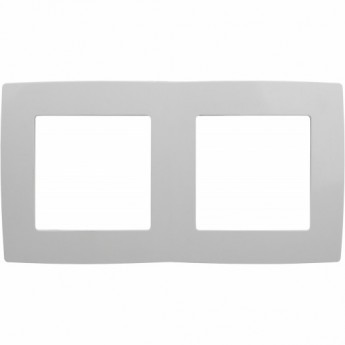 Рамка ЭРА на 2 поста белый Рамка ЭРА на 2 поста белый