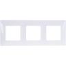 Рамка на 3 поста ЭРА ELEGANCE 14-5003-01 белый B0034393