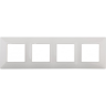 Рамка на 4 поста ЭРА ELEGANCE 14-5004-01 белый B0034399 Рамка на 4 поста ЭРА ELEGANCE 14-5004-01 белый B0034399