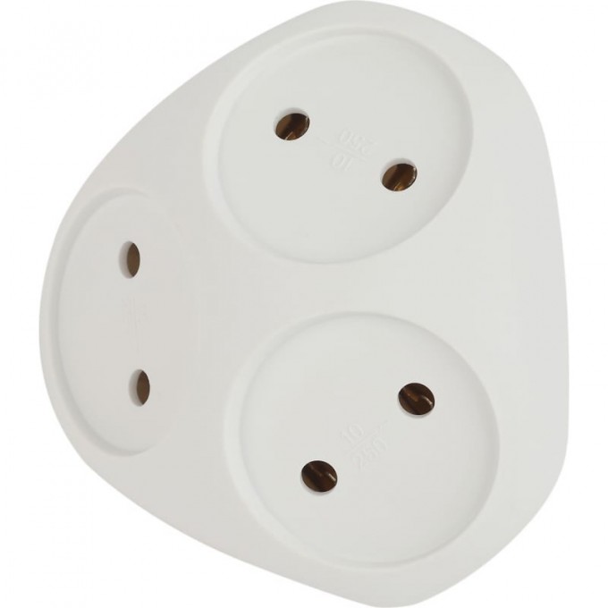 Разветвитель электрический ЭРА SPx-3-B на 3 розетки без заземл. 10А черн. Б0059721 B0059721 Разветвитель электрический ЭРА SPx-3-B на 3 розетки без заземл. 10А черн. Б0059721 B0059721