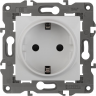 Розетка 2P+E ЭРА ELEGANCE SCHUKO 14-2101-01 16A-250В, IP20 B0034264 Розетка 2P+E ЭРА ELEGANCE SCHUKO 14-2101-01 16A-250В, IP20 B0034264