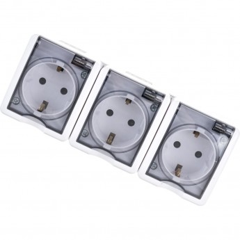 Розетка 3-м ОП ЭРА Эксперт 11-2406-01 Б0020722 Розетка 3-м ОП ЭРА Эксперт 11-2406-01 Б0020722