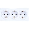 Розетка ЭРА 11-2208-01 ЭРА 3х2P+E SCHUKO 16A-250В IP20 ОУ ЭКСПЕРТ белый B0020700 Розетка ЭРА 11-2208-01 ЭРА 3х2P+E SCHUKO 16A-250В IP20 ОУ ЭКСПЕРТ белый B0020700
