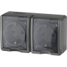 Розетка ЭРА 11-2403-03 2х2P+E IP54 16A-250В ОУ ЭРА ЭКСПЕРТ серый B0020717 Розетка ЭРА 11-2403-03 2х2P+E IP54 16A-250В ОУ ЭРА ЭКСПЕРТ серый B0020717