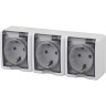 Розетка ЭРА 11-2405-01 3х2P+E IP54 16A-250В ОУ ЭКСПЕРТ белый B0020720 Розетка ЭРА 11-2405-01 3х2P+E IP54 16A-250В ОУ ЭКСПЕРТ белый B0020720
