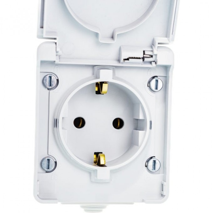 Розетка ЭРА 11-2601-03 2P+E IP65 16A-250В ОУ серый B0035988 Розетка ЭРА 11-2601-03 2P+E IP65 16A-250В ОУ серый B0035988