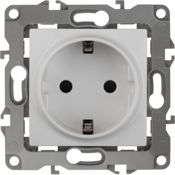 Розетка ЭРА 12-2101-01 2P+E SCHUKO16A-250В IP20 ЭРА 12 белый B0014675 Розетка ЭРА 12-2101-01 2P+E SCHUKO16A-250В IP20 ЭРА 12 белый B0014675