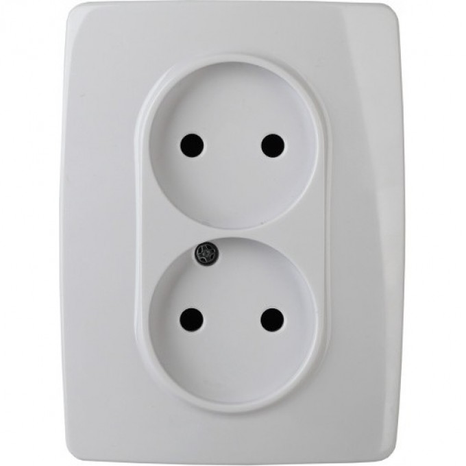 Розетка ЭРА 12-2107-01 2X2P 16A-250В IP20 ЭРА 12 белый B0031238 Розетка ЭРА 12-2107-01 2X2P 16A-250В IP20 ЭРА 12 белый B0031238