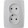 Розетка ЭРА 12-2107-01 2X2P 16A-250В IP20 ЭРА 12 белый B0031238 Розетка ЭРА 12-2107-01 2X2P 16A-250В IP20 ЭРА 12 белый B0031238
