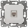 Розетка ЭРА 12-3107-01 информационная RJ45 IP20 ЭРА 12 белый B0014723 Розетка ЭРА 12-3107-01 информационная RJ45 IP20 ЭРА 12 белый B0014723
