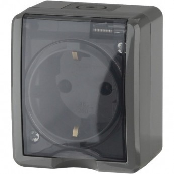 Розетка ЭРА ЭКСПЕРТ 11-2402-03 16А IP54 16AX 250В 2P+E защ. шторки сер. ЭРА Б0020715 Розетка ЭРА ЭКСПЕРТ 11-2402-03 16А IP54 16AX 250В 2P+E защ. шторки сер. ЭРА Б0020715