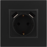 Розетка ЭРА ELEGANCE 14-4109-05 16А 250В 2P+E с 2хUSB 5В-3А защитные шторки антрацит B0047871 Розетка ЭРА ELEGANCE 14-4109-05 16А 250В 2P+E с 2хUSB 5В-3А защитные шторки антрацит B0047871