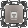 Розетка ЭРА ELEGANCE Б0065764 14-3107-16 RJ45 титан B0065764 Розетка ЭРА ELEGANCE Б0065764 14-3107-16 RJ45 титан B0065764