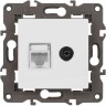 Розетка ЭРА ELEGANCE Б0065767 14-3110-01М RJ45+TV матовый белый B0065767 Розетка ЭРА ELEGANCE Б0065767 14-3110-01М RJ45+TV матовый белый B0065767