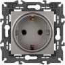 Розетка ЭРА ELEGANCE Б0065802 14-2101-16 2P+E Schuko 16А-250В титан B0065802 Розетка ЭРА ELEGANCE Б0065802 14-2101-16 2P+E Schuko 16А-250В титан B0065802