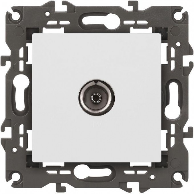 Розетка ЭРА ELEGANCE Б0065813 14-3101-01М TV одиночная матовый белый B0065813 Розетка ЭРА ELEGANCE Б0065813 14-3101-01М TV одиночная матовый белый B0065813