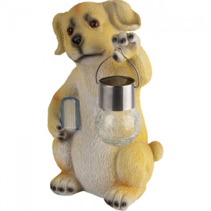 Садовая фигура ЭРА ERASF22-09 УМНЫЙ ПЕС из полистоуна B0053354 Садовая фигура ЭРА ERASF22-09 УМНЫЙ ПЕС из полистоуна B0053354