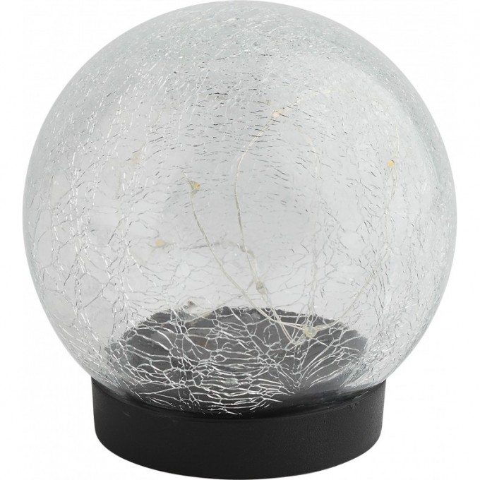 Садовый светильник ЭРА ERASF012-24 Шар на солнечной батарее, 15 LED 15 cм B0044232 Садовый светильник ЭРА ERASF012-24 Шар на солнечной батарее, 15 LED 15 cм B0044232