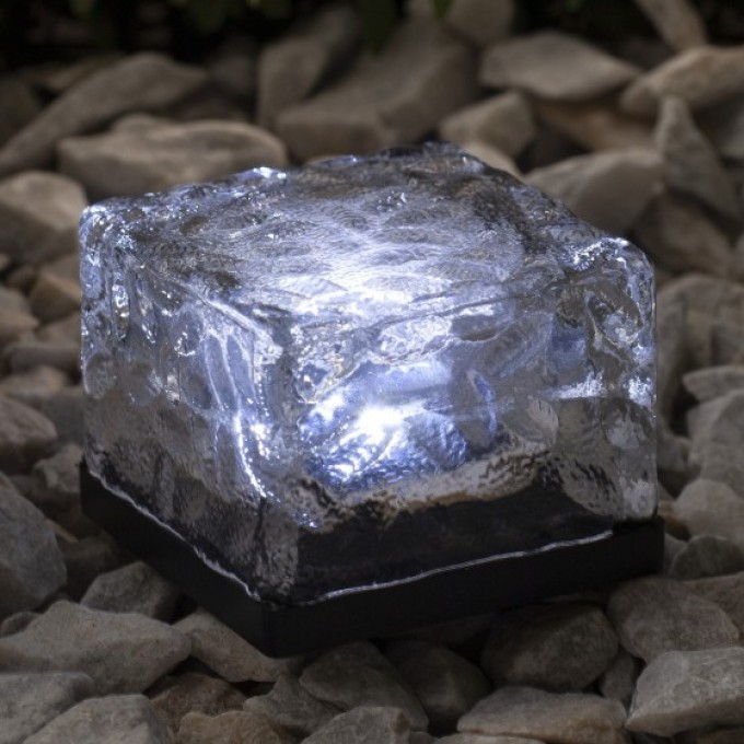 Садовый светильник ЭРА ERASF024-20 КАМЕНЬ на солнечной батарее B0044229 Садовый светильник ЭРА ERASF024-20 КАМЕНЬ на солнечной батарее B0044229