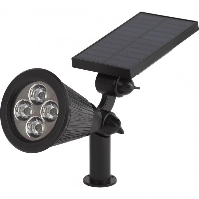 Садовый светильник ЭРА ERASP024-10 4 LED на солнечной батарее B0044219 Садовый светильник ЭРА ERASP024-10 4 LED на солнечной батарее B0044219