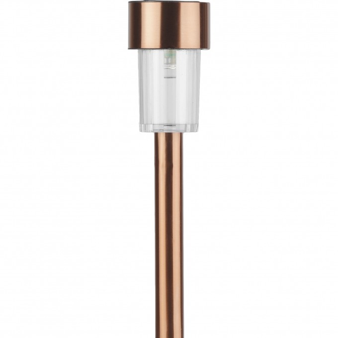 Садовый светильник ЭРА SL-SS30-CPR на солнечной батарее нержавеющая сталь медный 32 см B0032594 Садовый светильник ЭРА SL-SS30-CPR на солнечной батарее нержавеющая сталь медный 32 см B0032594