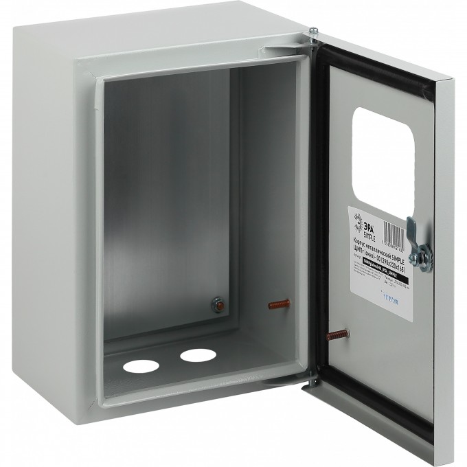 Щит ЭРА SIMPLE ЩМПг окно-00 IP54 290х220х175 B0041659 Щит ЭРА SIMPLE ЩМПг окно-00 IP54 290х220х175 B0041659