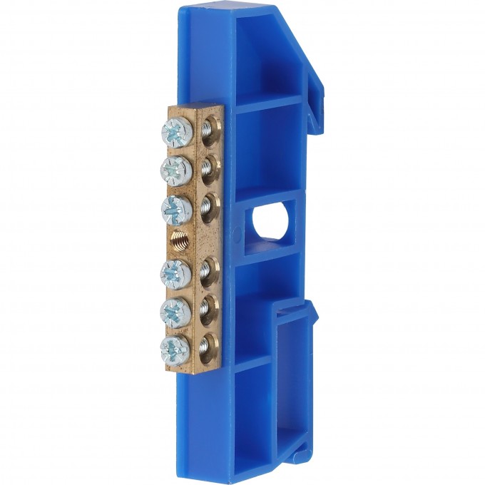 Шина N "НОЛЬ" на DIN-изол. ЭРА ШНИ-6х9-6-Д NO-222-44 син. уп.25шт Б0033425 B0033425 Шина N "НОЛЬ" на DIN-изол. ЭРА ШНИ-6х9-6-Д NO-222-44 син. уп.25шт Б0033425 B0033425