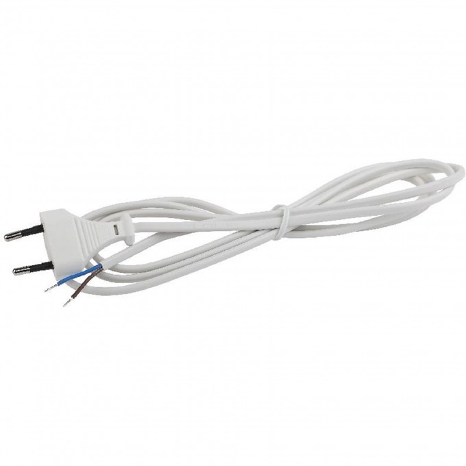 Шнур для бра ЭРА 1.8м ШВВП 2х0.5 бел. UX-ШВВП-1.8m-W Б0044069 B0044069 Шнур для бра ЭРА 1.8м ШВВП 2х0.5 бел. UX-ШВВП-1.8m-W Б0044069 B0044069