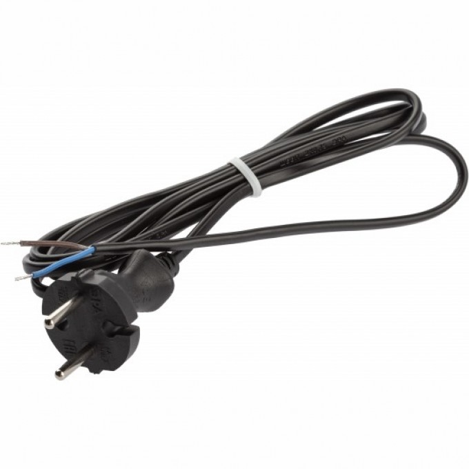 Шнур для бра ЭРА UX-ШВВП-2x0,75-1,8M-B 1,8м ШВВП 2x0,75мм2 черный B0051342 Шнур для бра ЭРА UX-ШВВП-2x0,75-1,8M-B 1,8м ШВВП 2x0,75мм2 черный B0051342