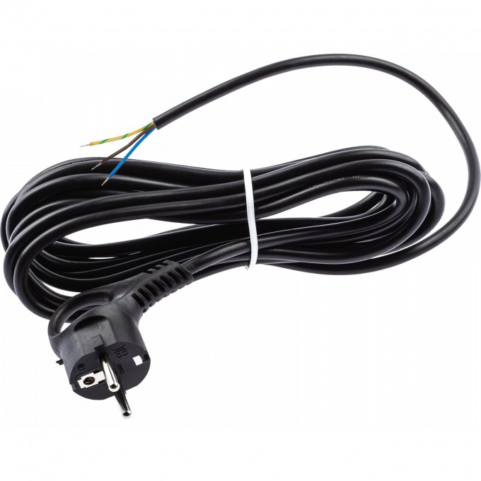 Шнур сетевой с вилкой ЭРА UX-3x0,75-1,5m-B с заземлением 1,5м ПВС 3x0,75мм2 черный B0048689 Шнур сетевой с вилкой ЭРА UX-3x0,75-1,5m-B с заземлением 1,5м ПВС 3x0,75мм2 черный B0048689