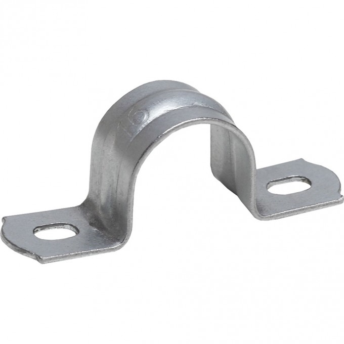 Скоба ЭРА металлическая двухлапковая D 25-26мм 100шт B0036429 Скоба ЭРА металлическая двухлапковая D 25-26мм 100шт B0036429